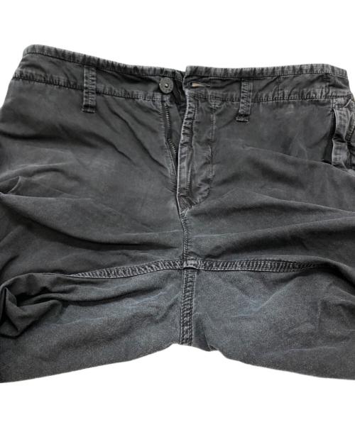 STONE ISLAND（ストーンアイランド）STONE ISLAND (ストーンアイランド) スリムフィット カーゴパンツ ブラック サイズ:SIZE 31の古着・服飾アイテム