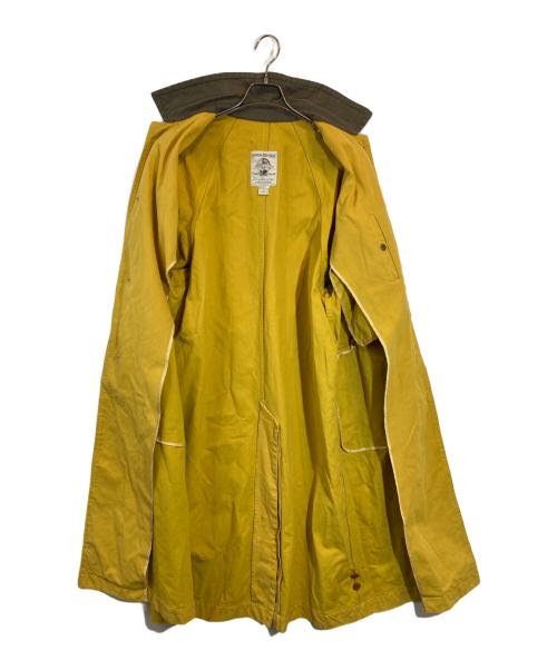 BANANA REPUBLIC（バナナリパブリック）BANANA REPUBLIC (バナナリパブリック) キャンバス比翼コート イエロー サイズ:SIZE Sの古着・服飾アイテム