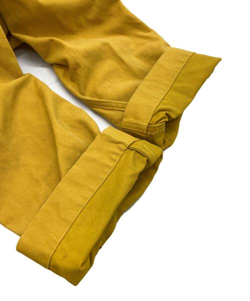 BANANA REPUBLIC（バナナリパブリック）BANANA REPUBLIC (バナナリパブリック) キャンバス比翼コート イエロー サイズ:SIZE Sの古着・服飾アイテム