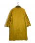 BANANA REPUBLIC (バナナリパブリック) キャンバス比翼コート イエロー サイズ:SIZE S：10000円