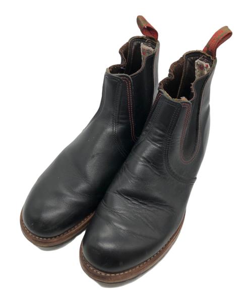 RED WING（レッドウィング）RED WING (レッドウィング) 2918チェルシーサイドゴアブーツ ブラック サイズ:US9 1/2の古着・服飾アイテム
