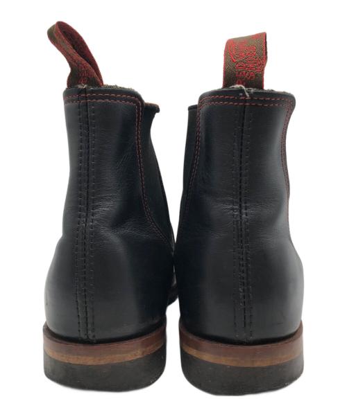 RED WING（レッドウィング）RED WING (レッドウィング) 2918チェルシーサイドゴアブーツ ブラック サイズ:US9 1/2の古着・服飾アイテム