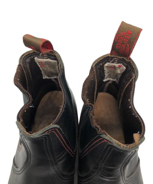 RED WING（レッドウィング）RED WING (レッドウィング) 2918チェルシーサイドゴアブーツ ブラック サイズ:US9 1/2の古着・服飾アイテム