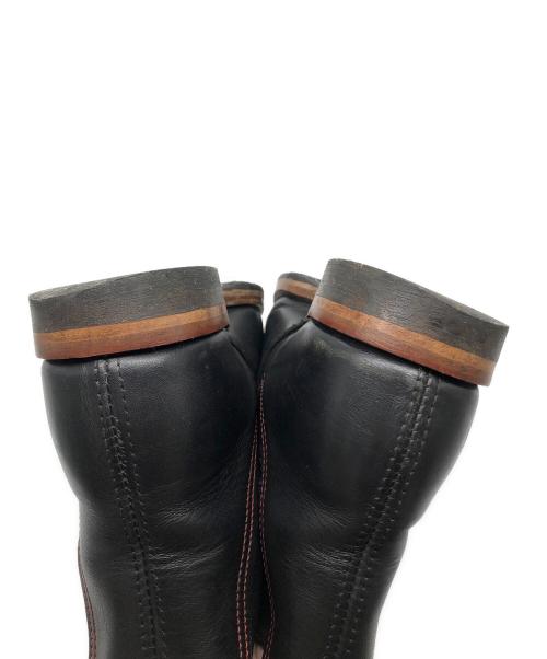 RED WING（レッドウィング）RED WING (レッドウィング) 2918チェルシーサイドゴアブーツ ブラック サイズ:US9 1/2の古着・服飾アイテム