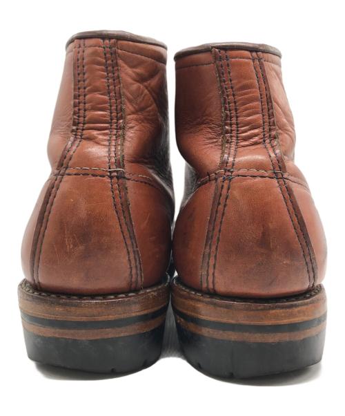 RED WING（レッドウィング）RED WING (レッドウィング) MOC TOE IRISH SETTER 8131 ブラウン サイズ:US9 1/2の古着・服飾アイテム