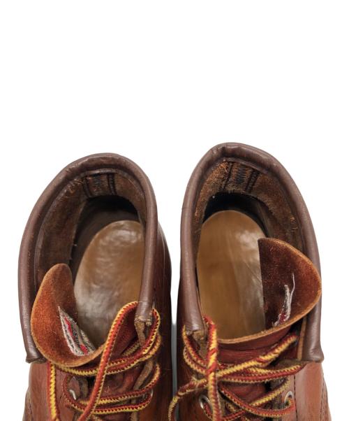 RED WING（レッドウィング）RED WING (レッドウィング) MOC TOE IRISH SETTER 8131 ブラウン サイズ:US9 1/2の古着・服飾アイテム
