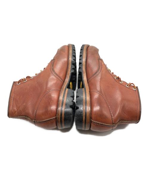 RED WING（レッドウィング）RED WING (レッドウィング) MOC TOE IRISH SETTER 8131 ブラウン サイズ:US9 1/2の古着・服飾アイテム