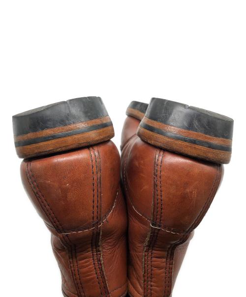 RED WING（レッドウィング）RED WING (レッドウィング) MOC TOE IRISH SETTER 8131 ブラウン サイズ:US9 1/2の古着・服飾アイテム