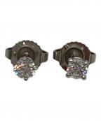 TIFFANY & Co.ティファニー）の古着「ソリティアスタッドピアス」