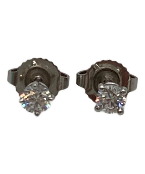 TIFFANY & Co.（ティファニー）TIFFANY & Co. (ティファニー) ソリティアスタッドピアス サイズ:下記参照の古着・服飾アイテム