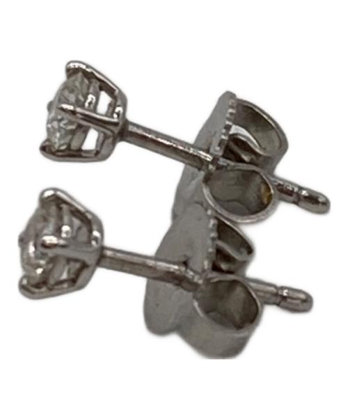 TIFFANY & Co.（ティファニー）TIFFANY & Co. (ティファニー) ソリティアスタッドピアス サイズ:下記参照の古着・服飾アイテム