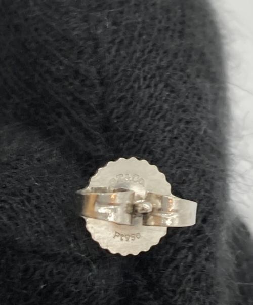 TIFFANY & Co.（ティファニー）TIFFANY & Co. (ティファニー) ソリティアスタッドピアス サイズ:下記参照の古着・服飾アイテム
