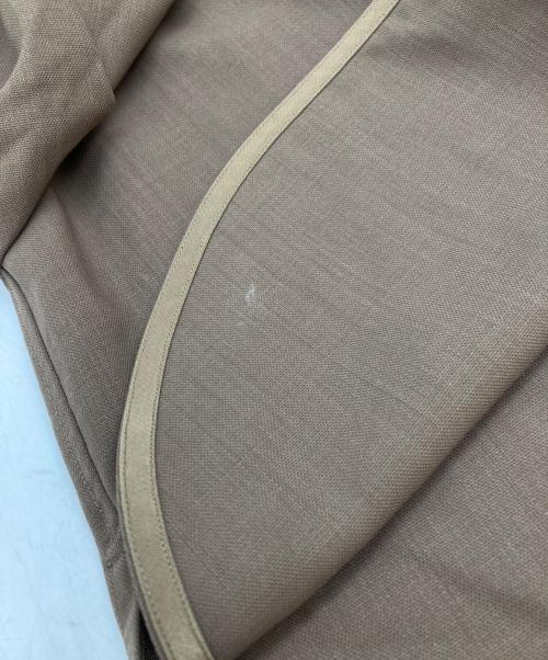 JOHN SMEDLEY（ジョンスメドレー）JOHN SMEDLEY (ジョンスメドレー) ウールシャツ ブラウン サイズ:SIZE Sの古着・服飾アイテム