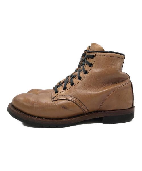 RED WING（レッドウィング）RED WING (レッドウィング) ベックマン レースアップブーツ ブラウン サイズ:US7の古着・服飾アイテム