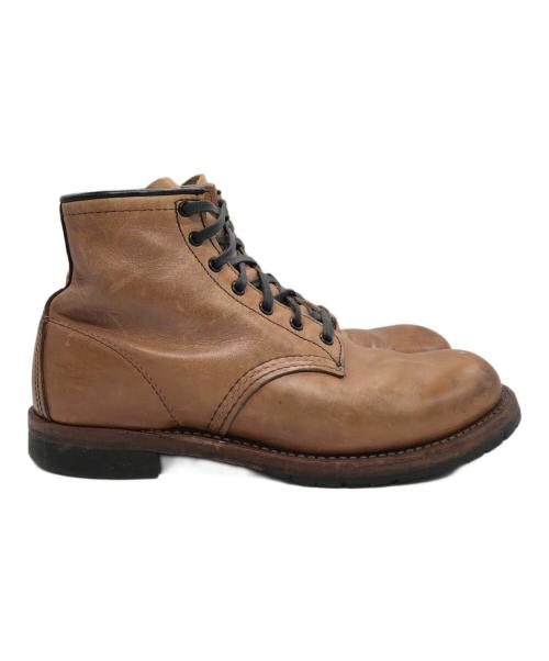 RED WING（レッドウィング）RED WING (レッドウィング) ベックマン レースアップブーツ ブラウン サイズ:US7の古着・服飾アイテム