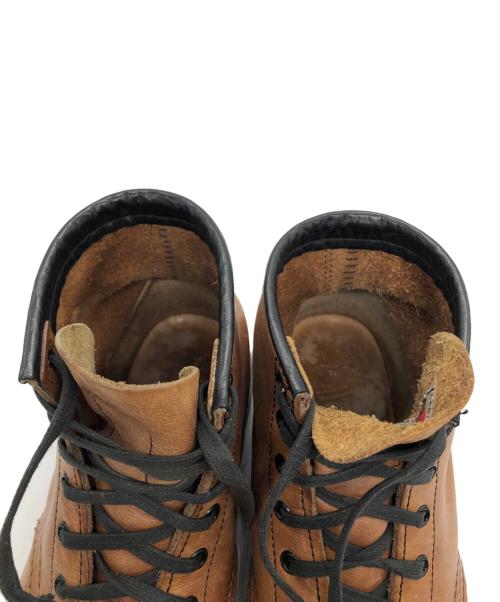 RED WING（レッドウィング）RED WING (レッドウィング) ベックマン レースアップブーツ ブラウン サイズ:US7の古着・服飾アイテム
