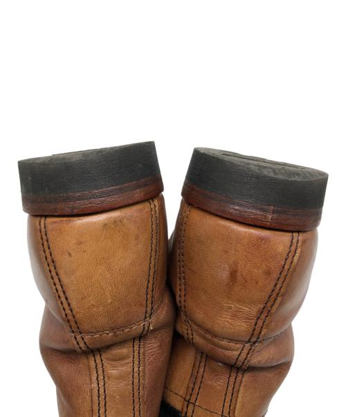 RED WING（レッドウィング）RED WING (レッドウィング) ベックマン レースアップブーツ ブラウン サイズ:US7の古着・服飾アイテム