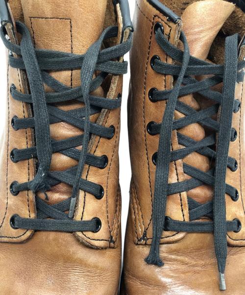 RED WING（レッドウィング）RED WING (レッドウィング) ベックマン レースアップブーツ ブラウン サイズ:US7の古着・服飾アイテム