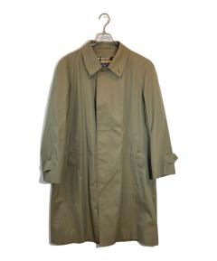 中古・古着通販】stussy (ステューシー) MOHAIR TRENCH COAT(モヘア