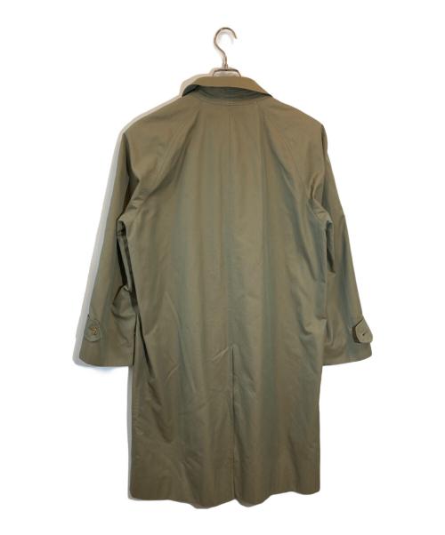 Burberry's（バーバリー）Burberry's (バーバリーズ) バルマカーンコート ブラウン サイズ:50 SHORTの古着・服飾アイテム