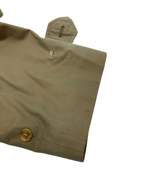 Burberry's（バーバリー）Burberry's (バーバリーズ) バルマカーンコート ブラウン サイズ:50 SHORTの古着・服飾アイテム