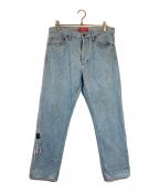 SUPREMEシュプリーム）の古着「Thrasher Regular Jean」｜インディゴ