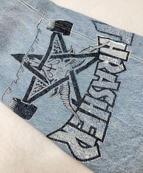 SUPREME（シュプリーム）Supreme (シュプリーム) Thrasher Regular Jean インディゴ サイズ:SIZE 32の古着・服飾アイテム
