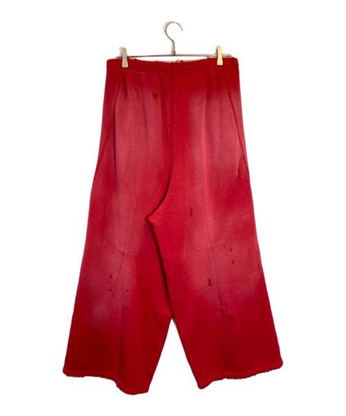 Needles（ニードルズ）Needles (ニードルズ) Darts H.D. Sweat Pant - French Terry レッド サイズ:SIZE Lの古着・服飾アイテム