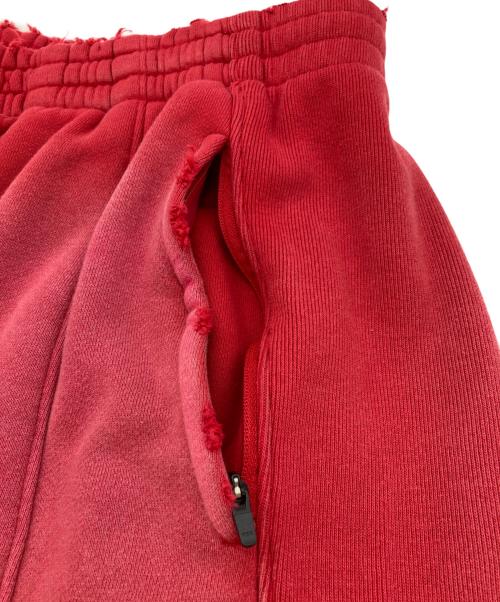 Needles（ニードルズ）Needles (ニードルズ) Darts H.D. Sweat Pant - French Terry レッド サイズ:SIZE Lの古着・服飾アイテム