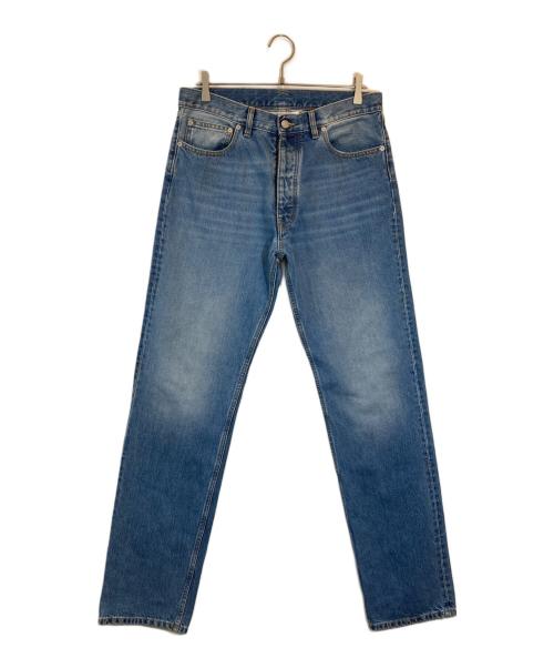 Maison Margiela（メゾンマルジェラ）Maison Margiela (メゾンマルジェラ) ストレートジーンズ ブルー サイズ:SIZE 33の古着・服飾アイテム