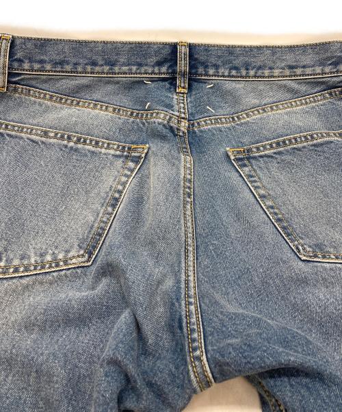 Maison Margiela（メゾンマルジェラ）Maison Margiela (メゾンマルジェラ) ストレートジーンズ ブルー サイズ:SIZE 33の古着・服飾アイテム