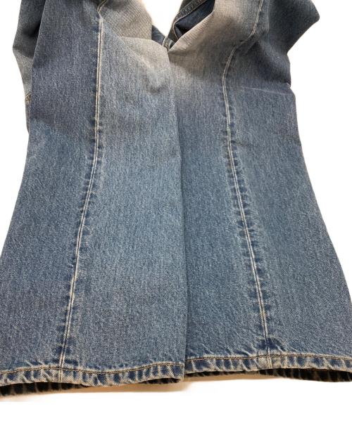 Maison Margiela（メゾンマルジェラ）Maison Margiela (メゾンマルジェラ) ストレートジーンズ ブルー サイズ:SIZE 33の古着・服飾アイテム