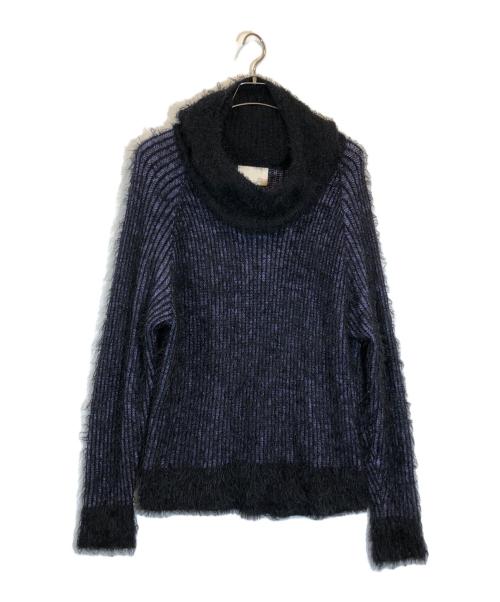 ORIMI（オリミ）ORIMI (オリミ) モヘアニット セーター パープル サイズ:SIZE 1の古着・服飾アイテム