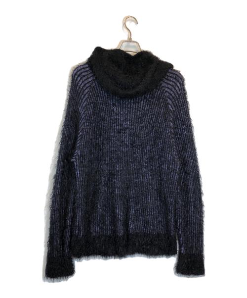 ORIMI（オリミ）ORIMI (オリミ) モヘアニット セーター パープル サイズ:SIZE 1の古着・服飾アイテム