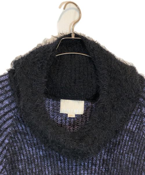 ORIMI（オリミ）ORIMI (オリミ) モヘアニット セーター パープル サイズ:SIZE 1の古着・服飾アイテム