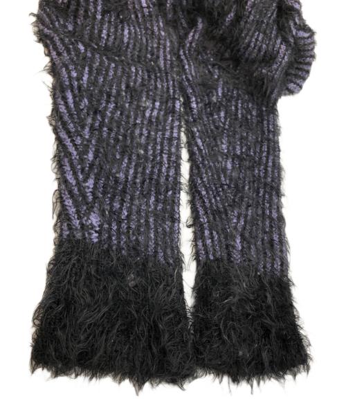 ORIMI（オリミ）ORIMI (オリミ) モヘアニット セーター パープル サイズ:SIZE 1の古着・服飾アイテム