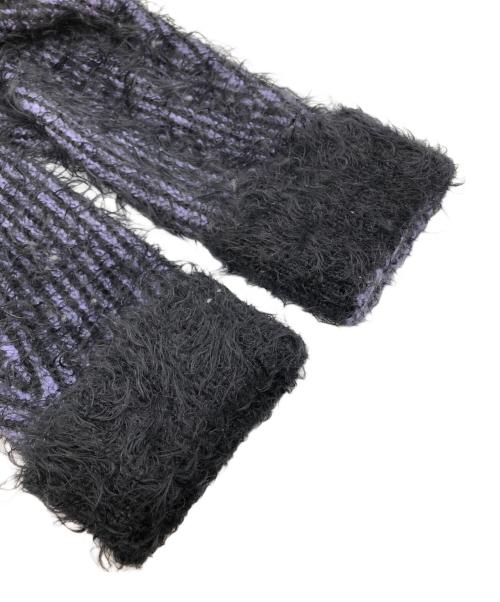 ORIMI（オリミ）ORIMI (オリミ) モヘアニット セーター パープル サイズ:SIZE 1の古着・服飾アイテム