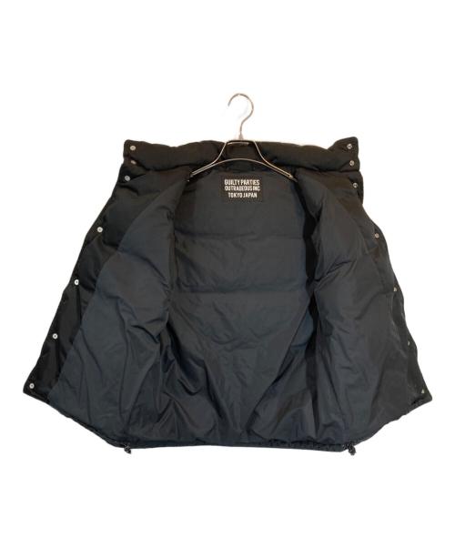 WACKO MARIA（ワコマリア）WACKO MARIA (ワコマリア) ダウンベスト ブラック サイズ:SIZE Mの古着・服飾アイテム
