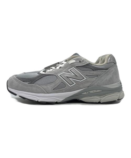 NEW BALANCE（ニューバランス）NEW BALANCE (ニューバランス) MADE in US 990v3 グレー サイズ:SIZE US 8の古着・服飾アイテム