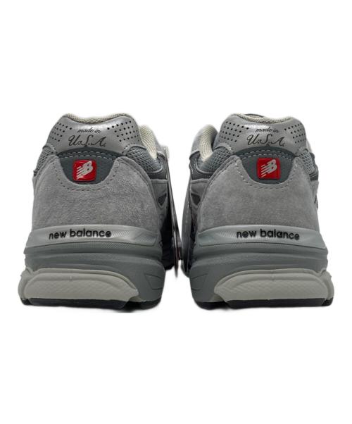 NEW BALANCE（ニューバランス）NEW BALANCE (ニューバランス) MADE in US 990v3 グレー サイズ:SIZE US 8の古着・服飾アイテム