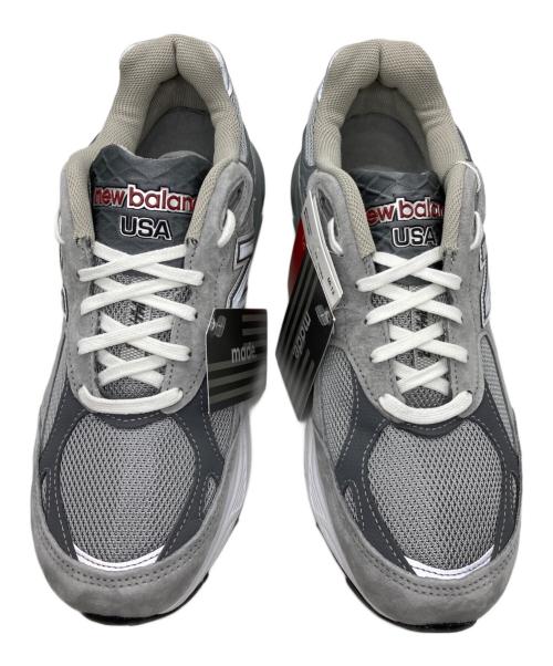 NEW BALANCE（ニューバランス）NEW BALANCE (ニューバランス) MADE in US 990v3 グレー サイズ:SIZE US 8の古着・服飾アイテム