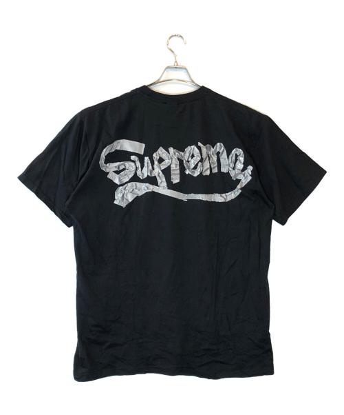 SUPREME（シュプリーム）SUPREME (シュプリーム) TAPE TEE ブラック サイズ:XLの古着・服飾アイテム