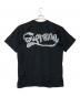 SUPREME (シュプリーム) TAPE TEE ブラック サイズ:XL：8000円