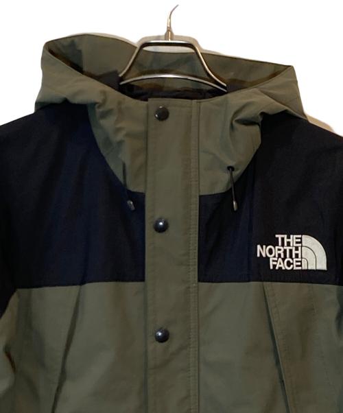 THE NORTH FACE（ザ ノース フェイス）THE NORTH FACE (ザ ノース フェイス) マウンテンライトジャケット カーキ サイズ:Sの古着・服飾アイテム
