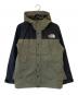 THE NORTH FACE（ザ ノース フェイス）の古着「マウンテンライトジャケット」｜カーキ