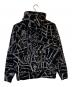 SUPREME (シュプリーム) GONZ EMBROIDERED MAP HOODED SWEATSHIRT ブラック サイズ:Small：18000円