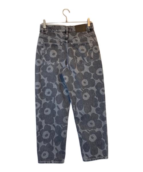 marimekko（マリメッコ）marimekko (マリメッコ) MARIDENIM BARREL UNIKKO ブラック サイズ:無しの古着・服飾アイテム