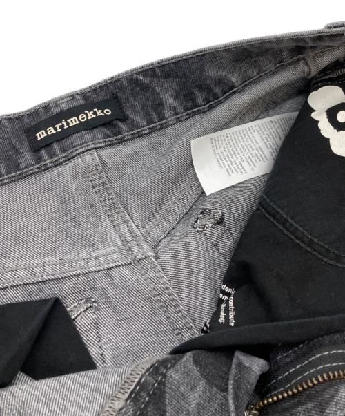 marimekko（マリメッコ）marimekko (マリメッコ) MARIDENIM BARREL UNIKKO ブラック サイズ:無しの古着・服飾アイテム