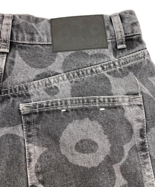 marimekko（マリメッコ）marimekko (マリメッコ) MARIDENIM BARREL UNIKKO ブラック サイズ:無しの古着・服飾アイテム