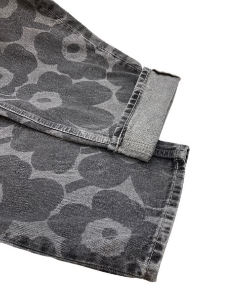 marimekko（マリメッコ）marimekko (マリメッコ) MARIDENIM BARREL UNIKKO ブラック サイズ:無しの古着・服飾アイテム